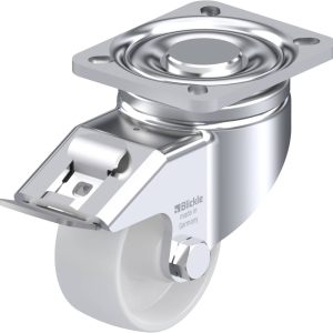 Blickle 842791 LH-PO 82G-FI Kółko skrętne z hamulcem Średnica koła: 80 mm Maksymalne obciążenie: 230 kg 1 szt. Blickle 842791 LH-PO 82G-FI Kółko skrętne z hamulcem Średnica koła: 80 mm Maksymalne obciążenie: 230 kg 1 szt.