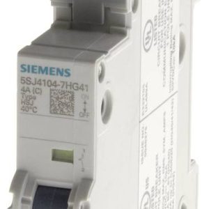 Siemens 5SJ41137HG41 5SJ4113-7HG41 Wyłącznik automatyczny 13 A 230 V, 400 V Siemens 5SJ41137HG41 5SJ4113-7HG41 Wyłącznik automatyczny 13 A 230 V, 400 V