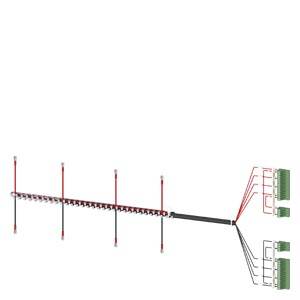 Przewód zasilania 4 styki Siemens 3KC98304 - obrazek 1