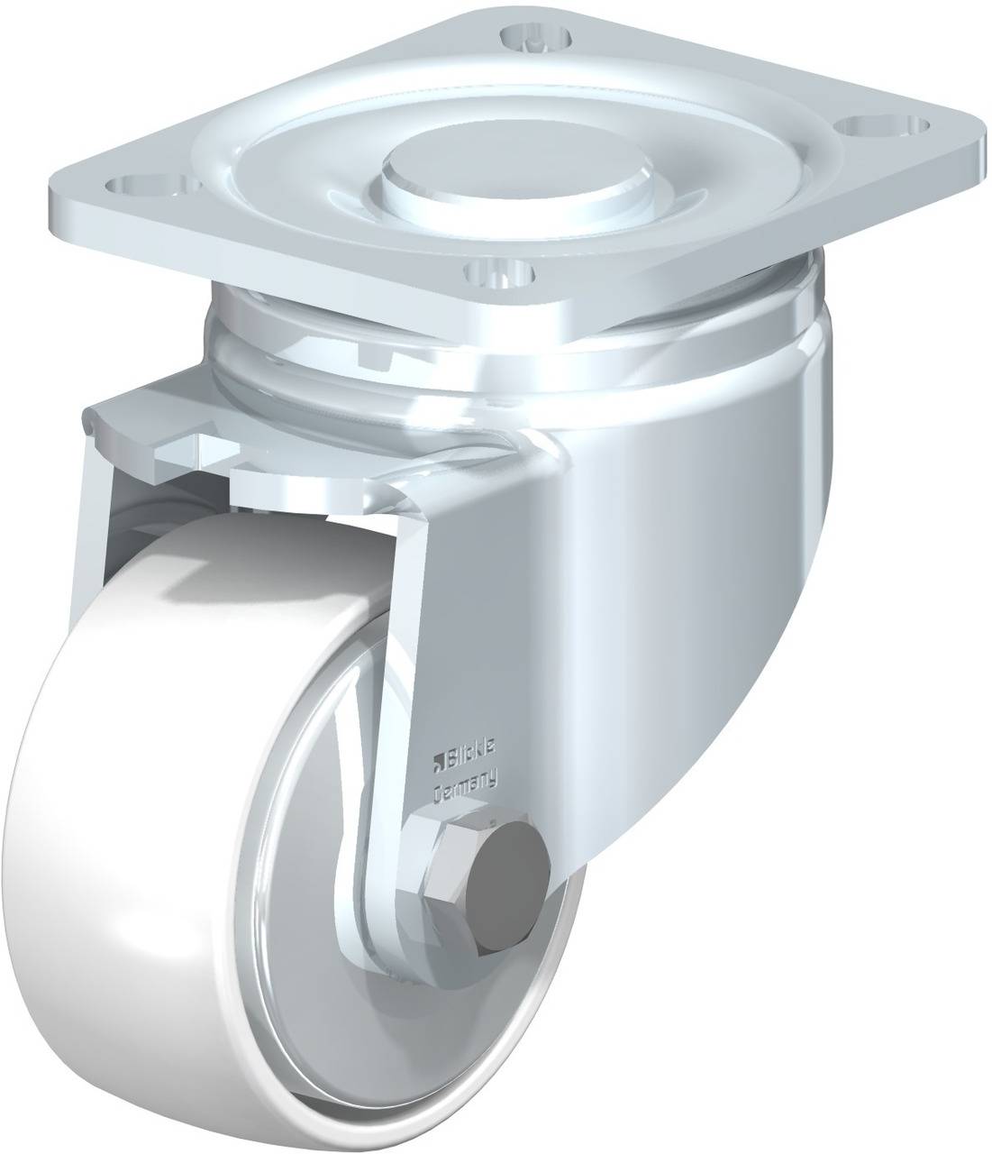 Blickle 845601 LH-PO 82K-FA Kółko skrętne Średnica koła: 80 mm Maksymalne obciążenie: 250 kg 1 szt. - obrazek 1