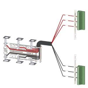 Podłączenie przewodu pomocniczego 3 styki Siemens 3KC98321 - obrazek 1