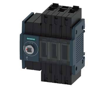 rozłącznik izolacyjny 3 styki 16 A 4 zestyki przełączne 690 V/AC Siemens 3KD16302ME100 - obrazek 1