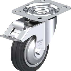 Blickle 299990 LE-VE 100R-FI-FA Kółko skrętne z hamulcem Średnica koła: 100 mm Maksymalne obciążenie: 70 kg 1 szt. Blickle 299990 LE-VE 100R-FI-FA Kółko skrętne z hamulcem Średnica koła: 100 mm Maksymalne obciążenie: 70 kg 1 szt.