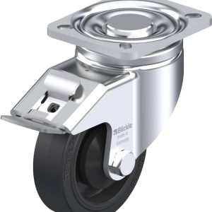 Blickle 622225 LH-POEV 100K-1-FI Kółko skrętne z hamulcem Średnica koła: 100 mm Maksymalne obciążenie: 200 kg 1 szt. Blickle 622225 LH-POEV 100K-1-FI Kółko skrętne z hamulcem Średnica koła: 100 mm Maksymalne obciążenie: 200 kg 1 szt.