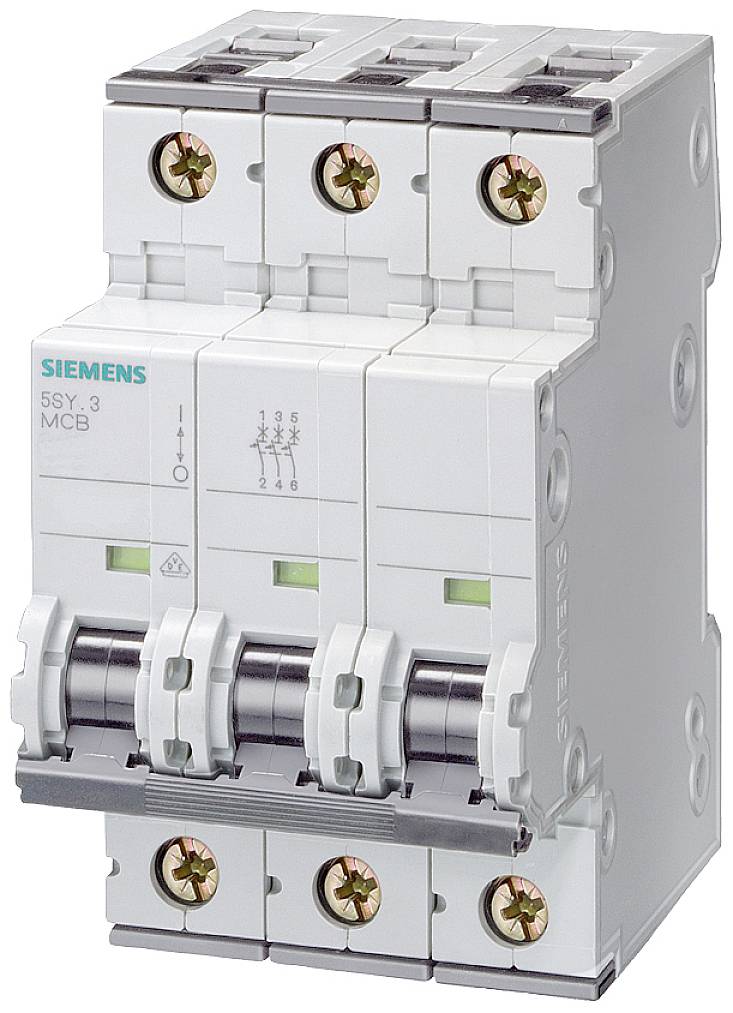Siemens 5SY43208 5SY4320-8 Wyłącznik automatyczny 20 A 230 V, 400 V - obrazek 1