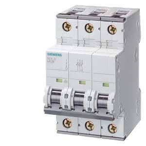 Siemens 5SY43508 5SY4350-8 Wyłącznik automatyczny 50 A 230 V, 400 V - obrazek 1