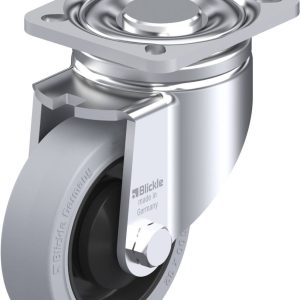 Blickle 311589 LH-POEV 100K-1-SG Kółko skrętne Średnica koła: 100 mm Maksymalne obciążenie: 200 kg 1 szt.