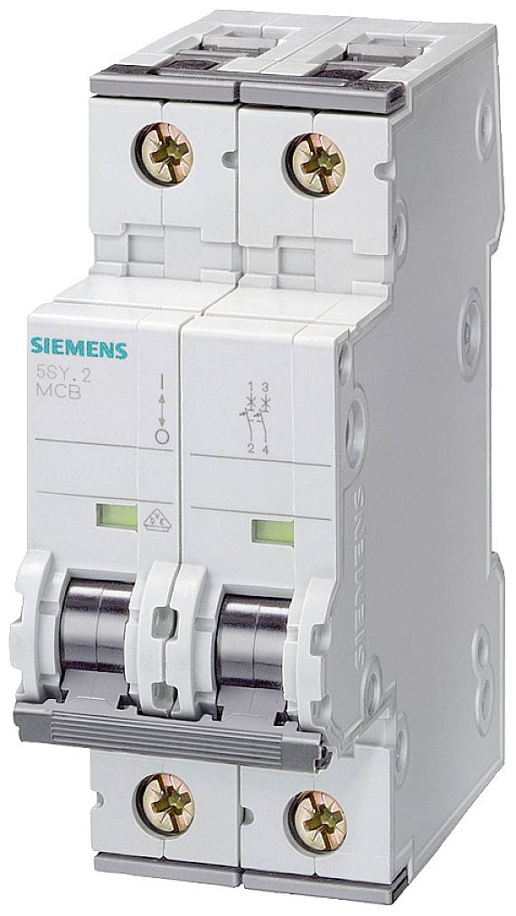 Wyłącznik automatyczny Siemens 5SY8214-8 5SY82148, 230 V, 400 V, 300 mA - obrazek 1