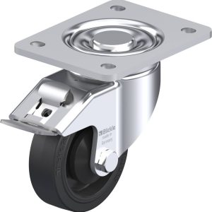 Blickle 622233 LH-POEV 100K-3-FI Kółko skrętne z hamulcem Średnica koła: 100 mm Maksymalne obciążenie: 200 kg 1 szt. Blickle 622233 LH-POEV 100K-3-FI Kółko skrętne z hamulcem Średnica koła: 100 mm Maksymalne obciążenie: 200 kg 1 szt.