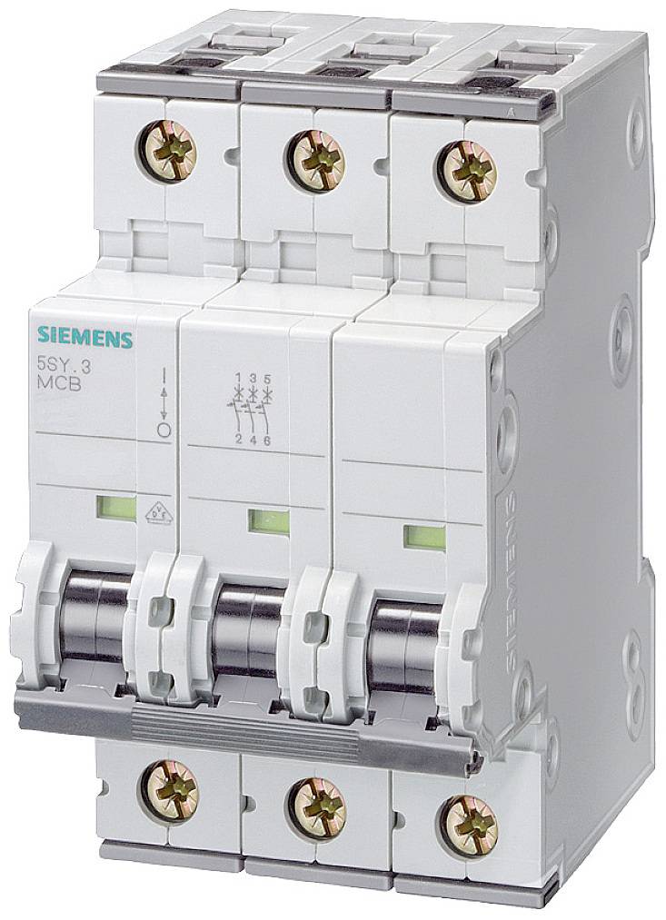 Siemens 5SY63037 5SY6303-7 Wyłącznik automatyczny 3 A 230 V, 400 V - obrazek 1