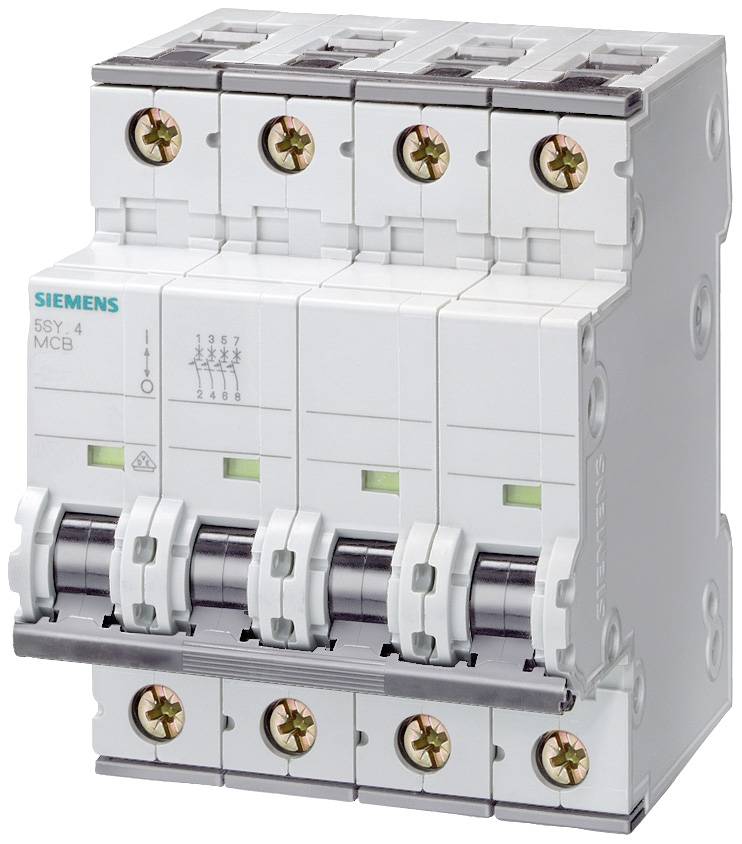 Siemens 5SY64027 5SY6402-7 Wyłącznik automatyczny 2 A 230 V, 400 V - obrazek 1