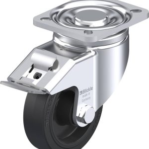 Blickle 609768 LH-POEV 100R-1-FI Kółko skrętne z hamulcem Średnica koła: 100 mm Maksymalne obciążenie: 200 kg 1 szt. Blickle 609768 LH-POEV 100R-1-FI Kółko skrętne z hamulcem Średnica koła: 100 mm Maksymalne obciążenie: 200 kg 1 szt.