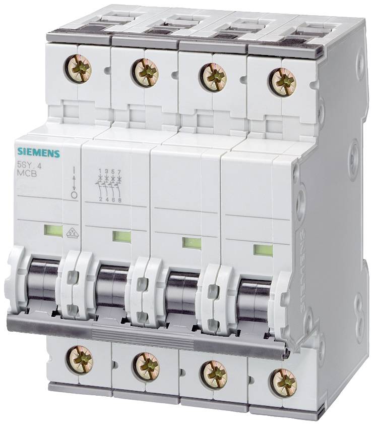 Wyłącznik automatyczny Siemens 5SY8404-7 5SY84047, 230 V, 400 V, 4 A - obrazek 1