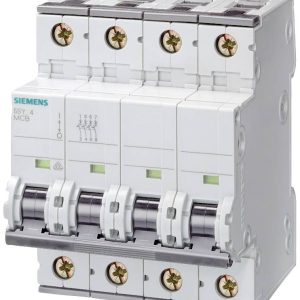 Siemens 5SY84068 5SY8406-8 Wyłącznik automatyczny 6 A 230 V, 400 V