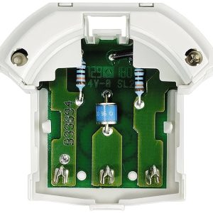 Siemens Osprzęt elektroinstalacyjny Gniazdo z uziemieniem Delta 5UH1300 1 szt. Siemens Osprzęt elektroinstalacyjny Gniazdo z uziemieniem Delta 5UH1300 1 szt.