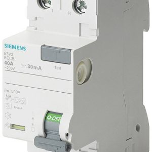 Siemens 5SV33126GV01 Wyłącznik różnicowoprądowy A 25 A 0.03 A 230 V Siemens 5SV33126GV01 Wyłącznik różnicowoprądowy A 25 A 0.03 A 230 V