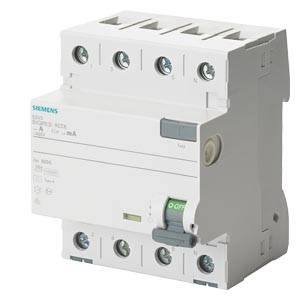 Wyłącznik różnicowoprądowy Siemens 5SV33476KK12, 80 A, 0.03 A, 400 V - obrazek 1
