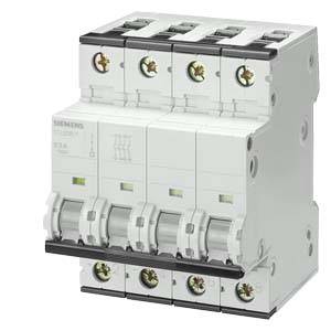 Odblokowujący szary 4 styki 63 A 4 NO 1000 V/DC Siemens 5TE25151 - obrazek 1