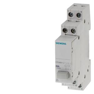 Przycisk szary 20 A 2 NO, 2 NC Siemens 5TE48012 - obrazek 1