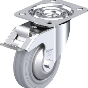 Blickle 739118 LE-VE 100R-FI-SG-FA Kółko skrętne z hamulcem Średnica koła: 100 mm Maksymalne obciążenie: 70 kg 1 szt. Blickle 739118 LE-VE 100R-FI-SG-FA Kółko skrętne z hamulcem Średnica koła: 100 mm Maksymalne obciążenie: 70 kg 1 szt.