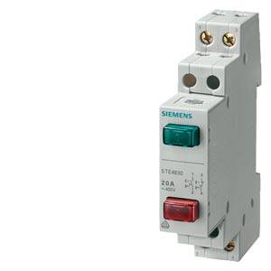 Przycisk szary 20 A 1 NO, 1 NC Siemens 5TE4830 - obrazek 1