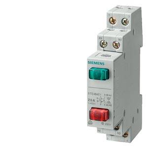 Przycisk szary 20 A 1 NO, 1 NC Siemens 5TE4841 - obrazek 1