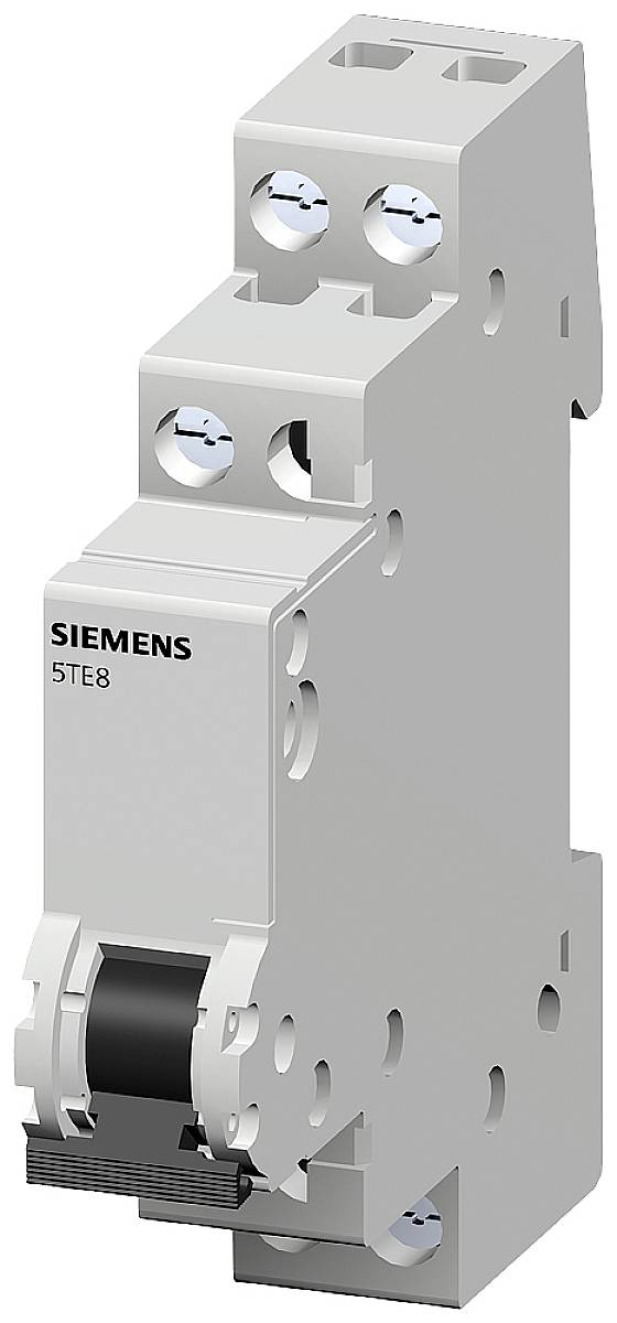 Przełącznik sterujący szary 6 mm² 20 A 1 NO Siemens 5TE8101 - obrazek 1