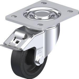 Blickle 682328 LH-POEV 100R-3-FI Kółko skrętne z hamulcem Średnica koła: 100 mm Maksymalne obciążenie: 200 kg 1 szt. Blickle 682328 LH-POEV 100R-3-FI Kółko skrętne z hamulcem Średnica koła: 100 mm Maksymalne obciążenie: 200 kg 1 szt.