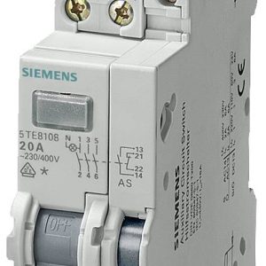 Przełącznik sterujący szary 20 A 3 NO Siemens 5TE8108 Przełącznik sterujący szary 20 A 3 NO Siemens 5TE8108