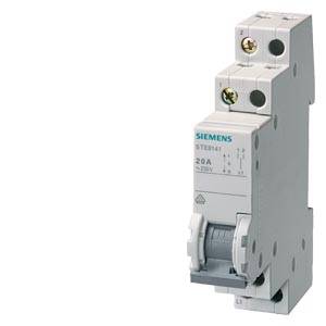 Przełącznik grupowy szary 20 A 2 zestyki przełączne Siemens 5TE8142 - obrazek 1