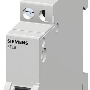 Przełącznik szary 1 styk 6 mm² 20 A 1 NO, 1 NC Siemens 5TE8151 Przełącznik szary 1 styk 6 mm² 20 A 1 NO, 1 NC Siemens 5TE8151
