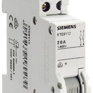 Wyłącznik szary 32 A 2 NO Siemens 5TE8212 Wyłącznik szary 32 A 2 NO Siemens 5TE8212