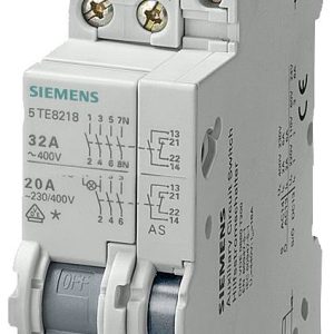 Wyłącznik szary 32 A 3 NO Siemens 5TE8218 Wyłącznik szary 32 A 3 NO Siemens 5TE8218