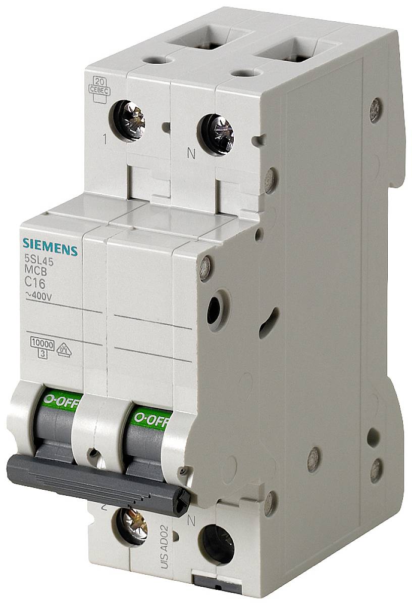 Siemens 5SL45058 5SL4505-8 Wyłącznik automatyczny 0.5 A 230 V - obrazek 1