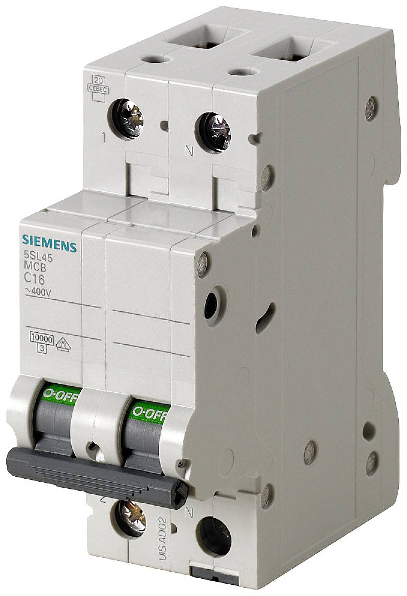 Siemens 5SL45086 5SL4508-6 Wyłącznik automatyczny 8 A 230 V - obrazek 1
