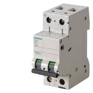 Siemens 5SL45168 5SL4516-8 Wyłącznik automatyczny 16 A 230 V - obrazek 1