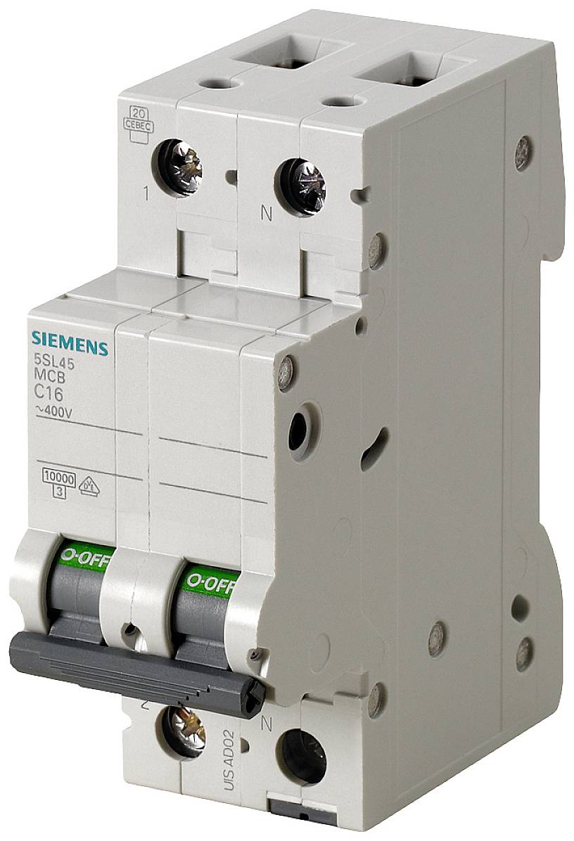 Siemens 5SL45406 5SL4540-6 Wyłącznik automatyczny 40 A 230 V - obrazek 1