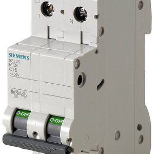 Wyłącznik automatyczny Siemens 5SL4540-7 5SL45407, 230 V, 40 A Wyłącznik automatyczny Siemens 5SL4540-7 5SL45407, 230 V, 40 A