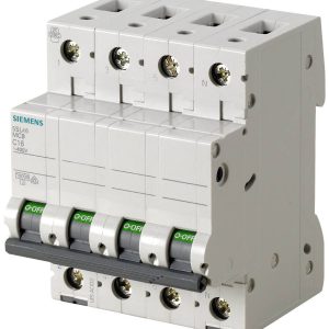 Wyłącznik automatyczny Siemens 5SL4603-7 5SL46037, 400 V, 3 A Wyłącznik automatyczny Siemens 5SL4603-7 5SL46037, 400 V, 3 A