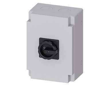 rozłącznik izolacyjny czarny 6 styków 35 mm² 63 A 690 V/AC Siemens 3LD25663VB51 - obrazek 1