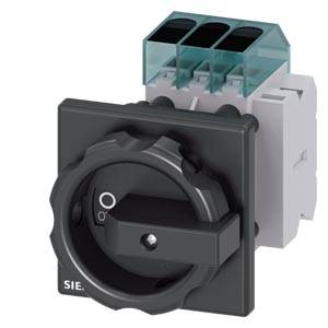 rozłącznik izolacyjny czarny 3 styki 16 mm² 40 A 1 NO, 1 NC 690 V/AC Siemens 3LD33541TK51 - obrazek 1