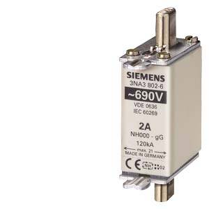 Siemens 3NA38056 Bezpiecznik użytkowy Rozmiar bezpiecznika = 0 16 A 690 V 3 szt. - obrazek 1