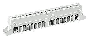 Siemens 8GB20521 SIMBOX Uniwersalna listwa zaciskowa WP N/PE 2x3x25mm2+2x10x10mm2 Terminal przyłączeniowy 1 szt. - obrazek 1