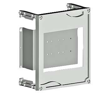 Siemens 8GK45522KK22 Zestaw montażowy ALPHA 400/630 H=300 W=500 4x 3NP4010 na płycie nośnej Zestaw instalacyjny 1 szt. - obrazek 1