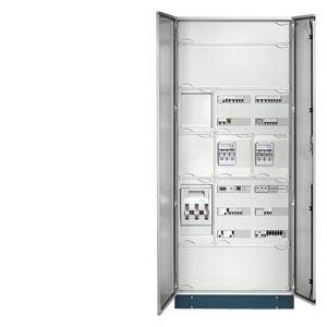 Siemens 8GK45552KK22 Zestaw montażowy ALPHA 400/630 H=300 W=500 4x 3NP4070 na płycie nośnej Zestaw instalacyjny 1 szt. - obrazek 1