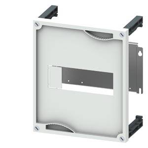 Siemens 8GK47222KK10 Zestaw montażowy ALPHA 1x 3KF1 do 80A, wys.=300mm, szer.=250mm do urządzeń z napędem bezpośrednim Z - obrazek 1