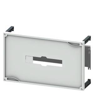 Siemens 8GK47232KK10 Zestaw montażowy ALPHA 1x 3KF2 do 160A, wys.=300mm, szer.=500mm do urządzeń z napędem bezpośrednim - obrazek 1