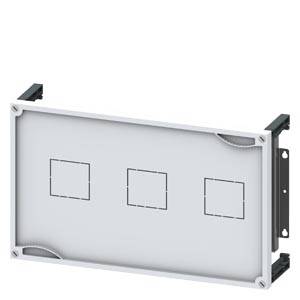 Siemens 8GK47332KK22 Zestaw montażowy do wyłączników kompaktowych 3VA 3 x 3VA10 i 3VA11 do 160A Zestaw instalacyjny 1 sz - obrazek 1