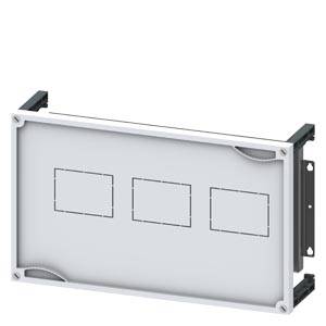 Siemens 8GK47352KK22 Zestaw montażowy do wyłączników kompaktowych 3VA 3 x 3VA12 do 250A z napędem obrotowym przednim Zes - obrazek 1