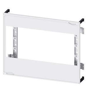 Siemens 8GK47514KK33 ALPHA 630 DIN, zestaw montażowy do 14 rozłączników bezpiecznikowych 3NJ4 rozmiar 00, H=600 Zestaw i - obrazek 1